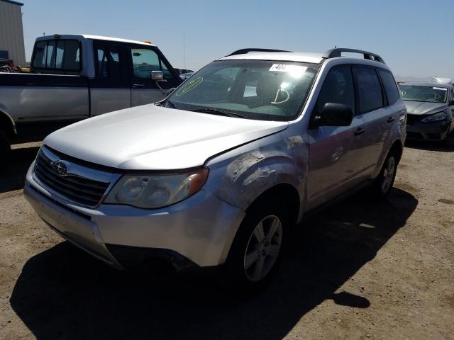 2010 SUBARU FORESTER X JF2SH6BC4AH793741