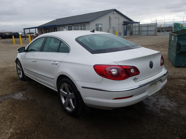 2012 VOLKSWAGEN CC LUXURY WVWHP7AN5CE516654