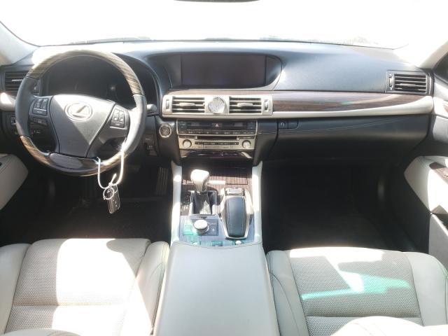 2015 LEXUS LS 460L JTHGL5EF2F5054331