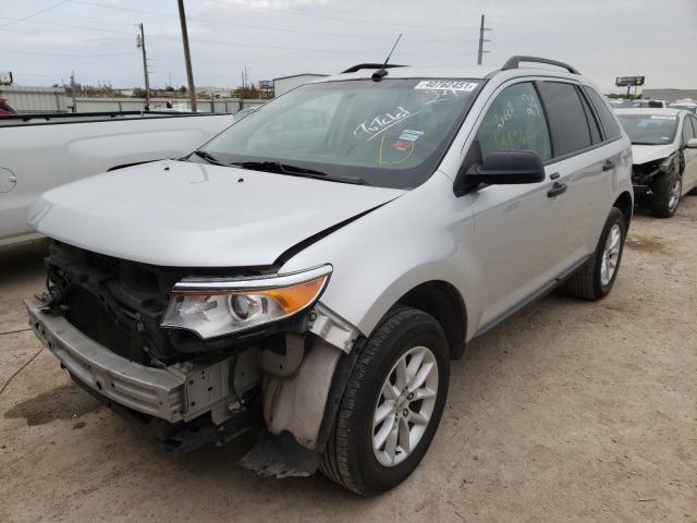 VIN 5NMZT3LB6JH090463 2014 FORD EDGE SE no.2