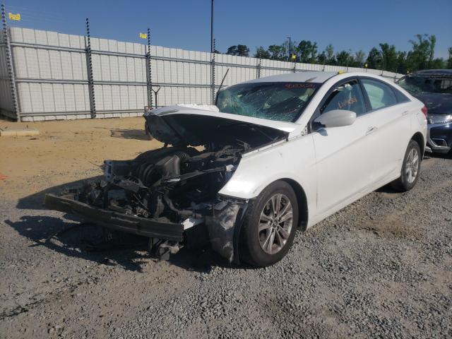 2013 HYUNDAI SONATA GLS 5NPEB4AC0DH805019