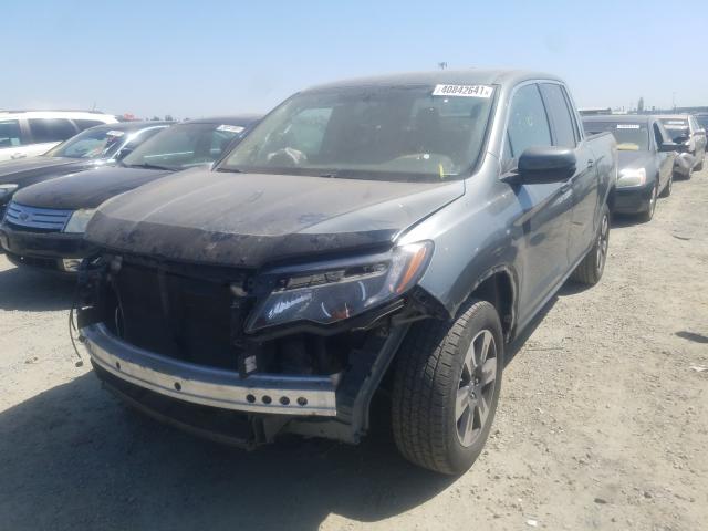 2017 HONDA RIDGELINE 5FPYK3F59HB019538