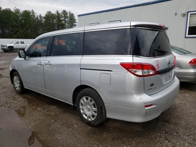 2014 NISSAN QUEST JN8AE2KP5E9100694