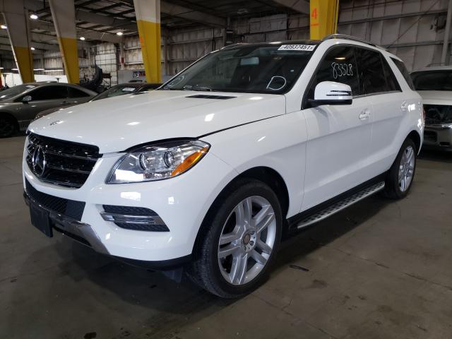 2015 MERCEDES-BENZ ML350 4JGDA5HB4FA509668