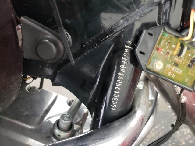 2013 HARLEY-DAVIDSON FLHR ROAD 1HD1FBM16DB633239