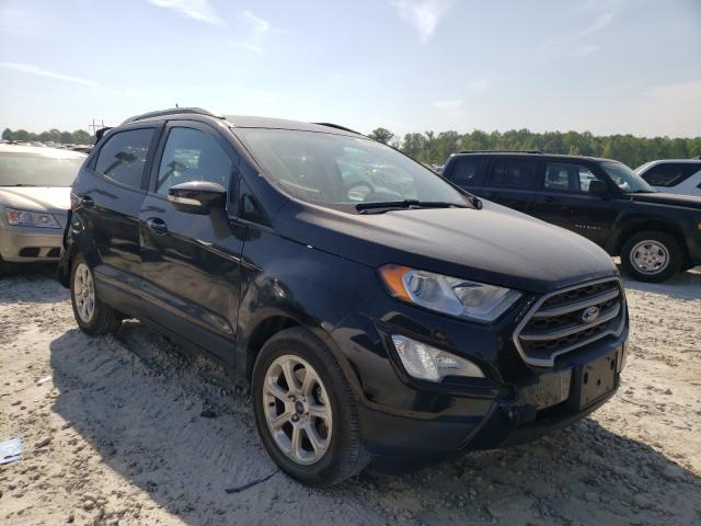 2018 FORD ECOSPORT S