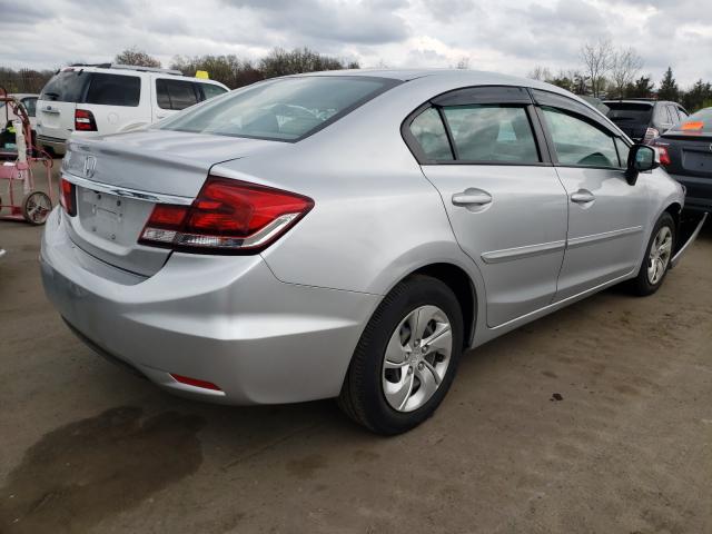 2013 HONDA CIVIC LX 2HGFB2F5XDH503511