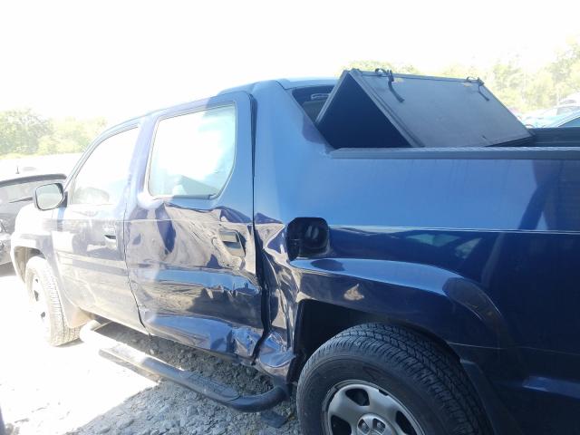 2013 HONDA RIDGELINE 5FPYK1F25DB004944