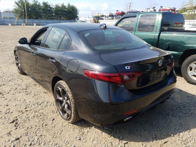 2017 ALFA ROMEO GIULIA TI ZARFAEEN0H7556259