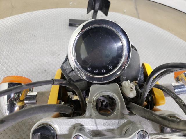 2019 HONDA Z125 M - MLHJB0218K5001453