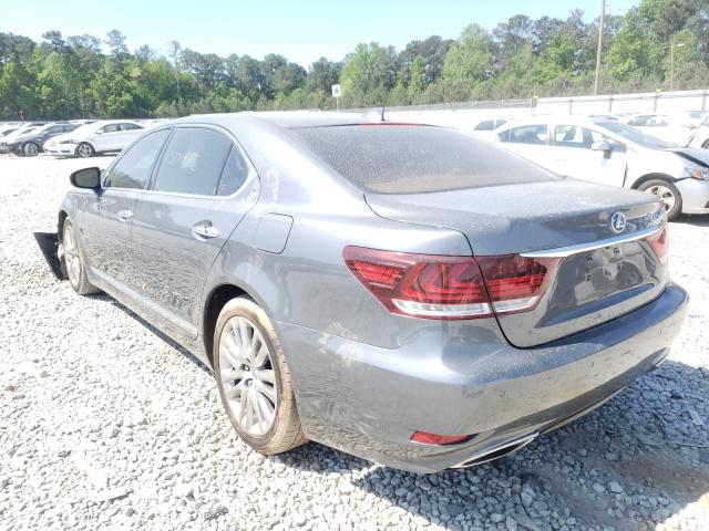 2015 LEXUS LS 460L JTHGL5EF2F5054331