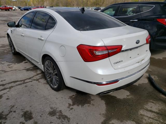 2016 KIA CADENZA LU KNALN4D7XG5206370