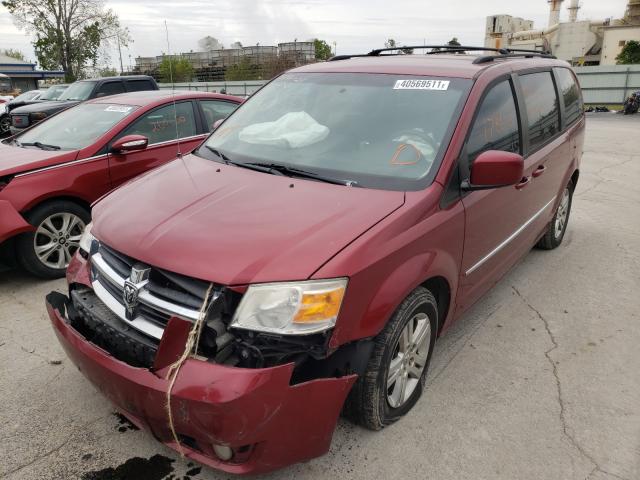 2010 DODGE GRAND CARA 2D4RN6DX0AR364335