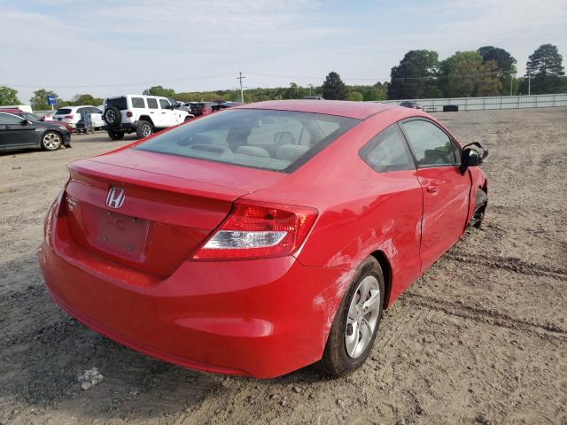 VIN 1N6BA1C47HN554710 2013 HONDA CIVIC LX no.4