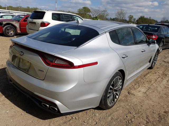 2018 KIA STINGER PR KNAE25LA9J6017019