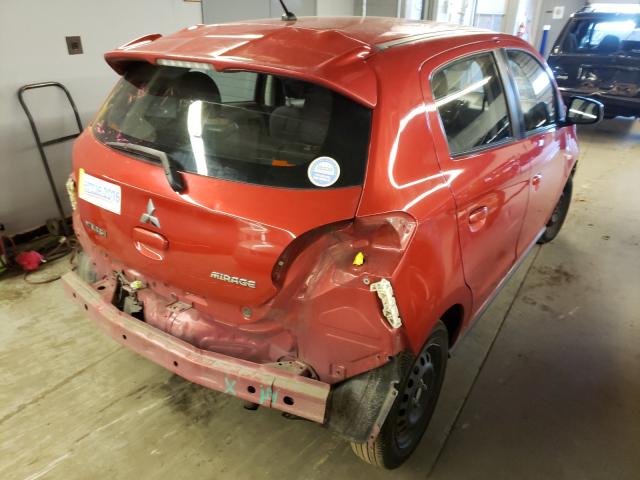 2015 MITSUBISHI MIRAGE DE ML32A3HJ6FH049706