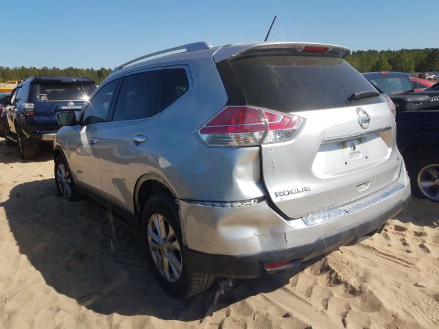 2016 NISSAN ROGUE S KNMAT2MT7GP654426