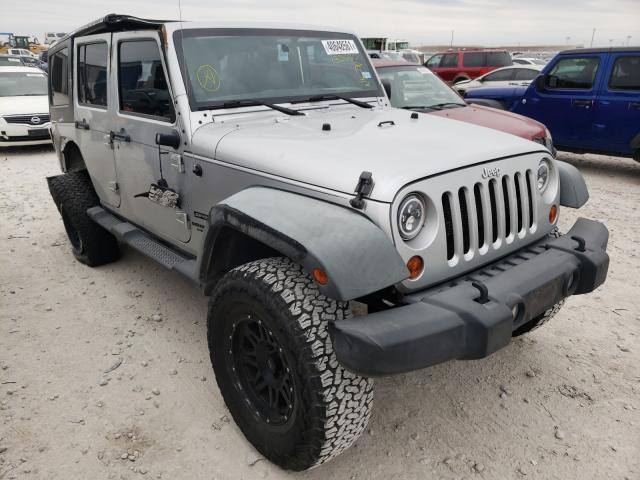 Jeep Wrangler Sahara 2012