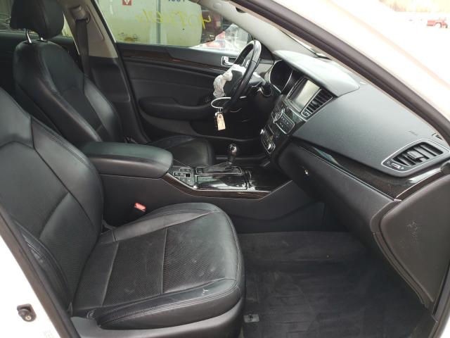 2016 KIA CADENZA LU KNALN4D7XG5206370