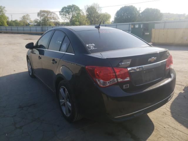 VIN 5XYZW3LA1EG135047 2012 CHEVROLET CRUZE LT no.3