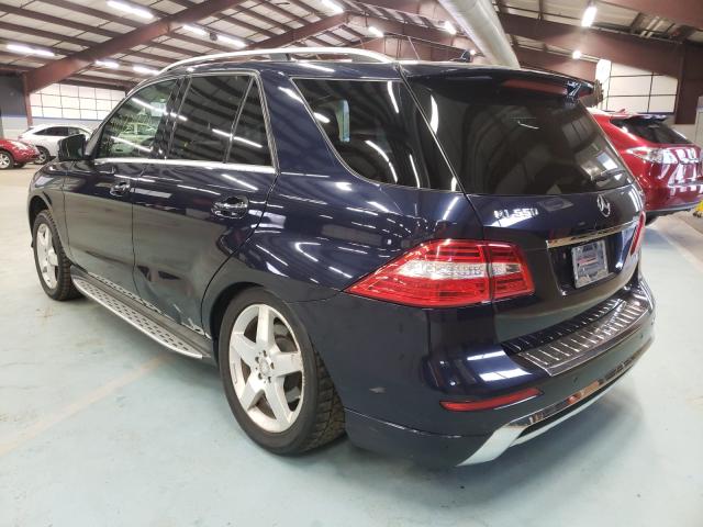 2014 MERCEDES-BENZ ML 550 4MA 4JGDA7DB6EA290700