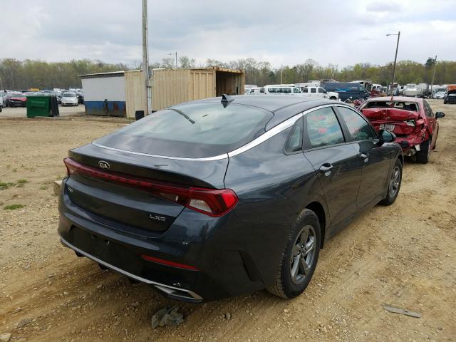 2021 KIA K5 LXS 5XXG14J2XMG016245