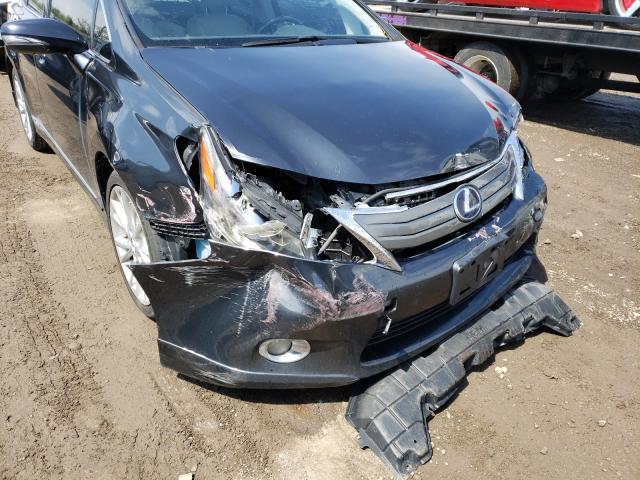 2010 LEXUS HS 250H JTHBB1BA1A2003363