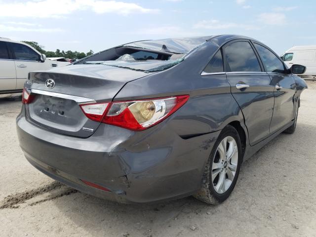 2011 HYUNDAI SONATA SE 5NPEC4AC4BH168002