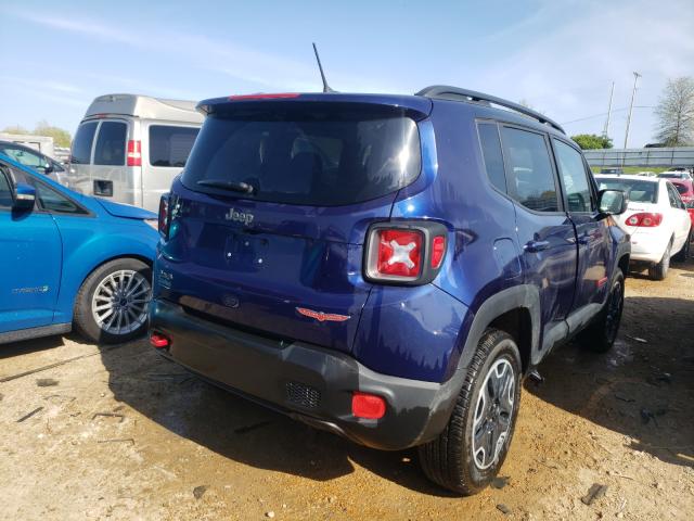 2017 JEEP RENEGADE T ZACCJBCB5HPE50249