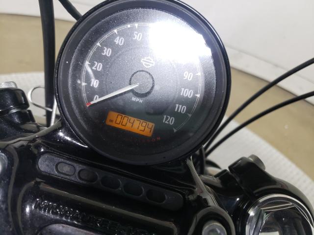 2019 HARLEY-DAVIDSON XL1200 X 1HD1LC314KC419910