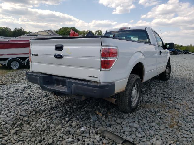 2014 FORD F150 1FTMF1CM8EKG36715