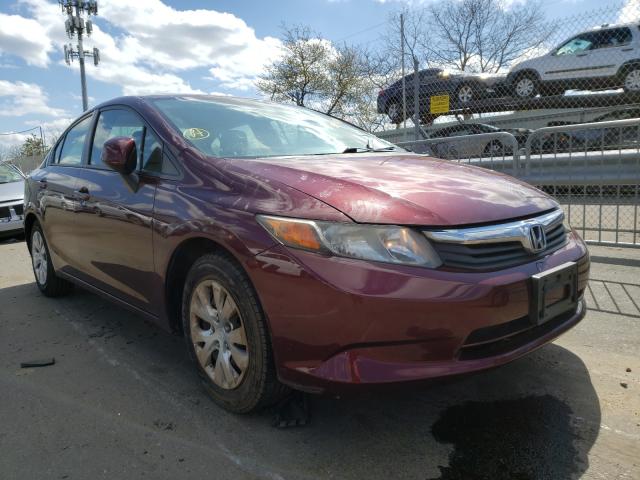 2012 HONDA CIVIC LX 19XFB2F54CE385786