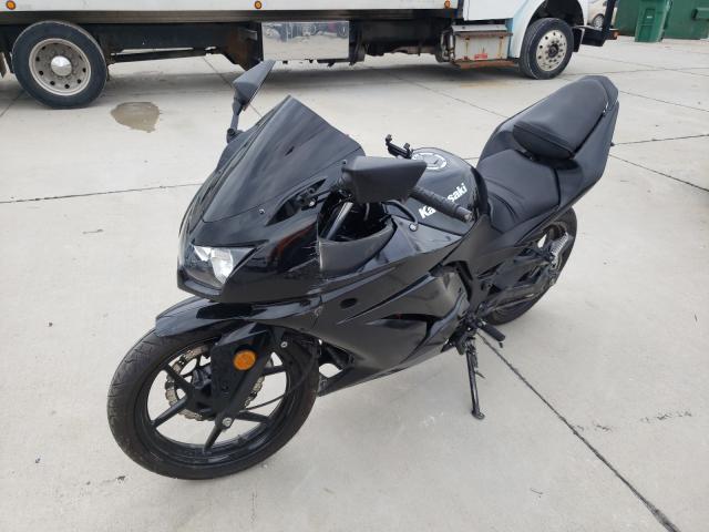 2009 KAWASAKI EX250 J JKAEXMJ139DA32475