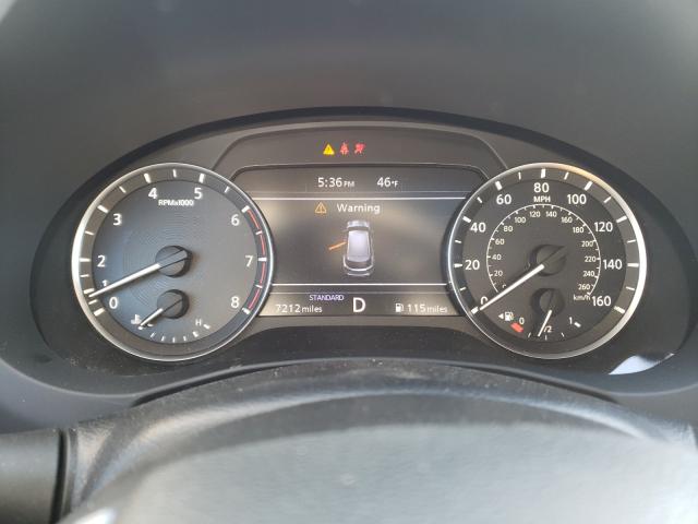 2019 INFINITI QX50 ESSEN 3PCAJ5M31KF126522