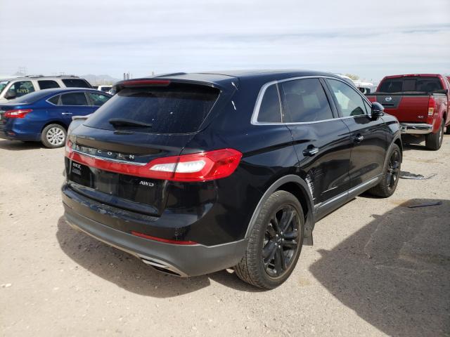 VIN WA19NAF47JA127214 2016 LINCOLN MKX RESERV no.4