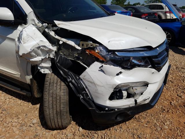 2016 HONDA PILOT ELIT 5FNYF6H09GB066325