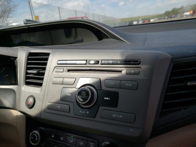 2012 HONDA CIVIC LX 19XFB2F54CE385786