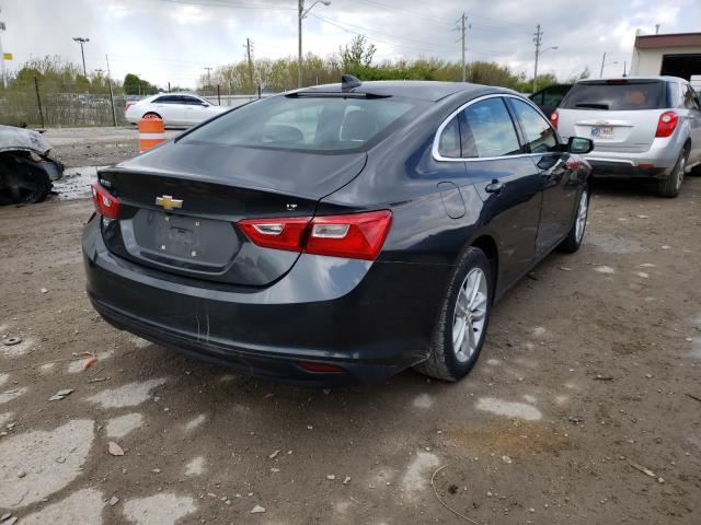 VIN 4T1BF1FK5DU672040 2016 CHEVROLET MALIBU LT no.4