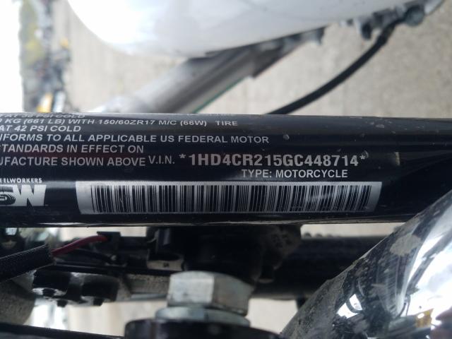 2016 HARLEY-DAVIDSON XL883 SUPE 1HD4CR215GC448714