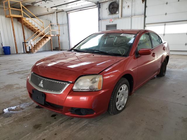 2012 MITSUBISHI GALANT ES 4A32B3FF2CE014602