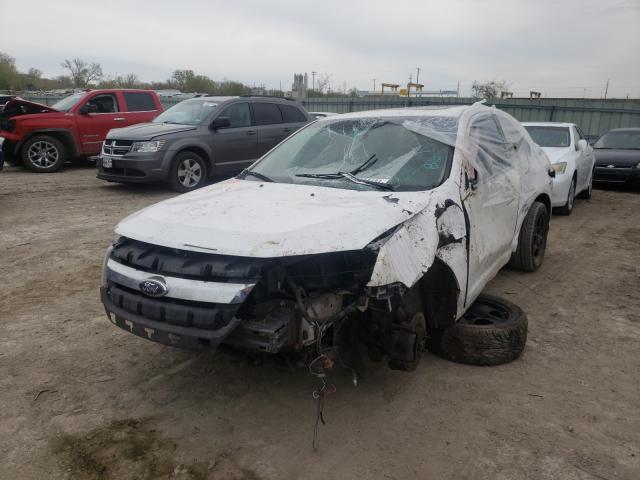 VIN 1G1BC5SM5K7129741 2011 FORD FUSION SE no.2