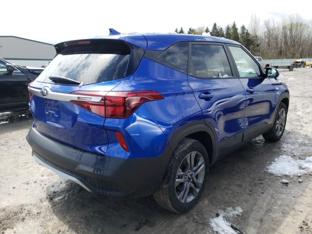 2021 KIA SELTOS LX KNDEPCAA4M7174077