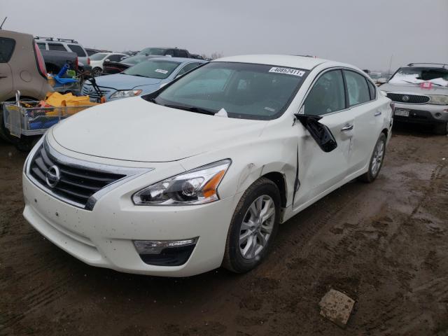 VIN 5NMZU3LB7JH100284 2014 NISSAN ALTIMA 2.5 no.2