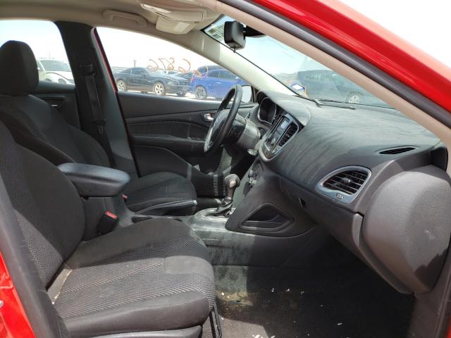 2016 DODGE DART SE 1C3CDFAA5GD645519