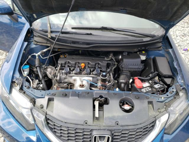 2013 HONDA CIVIC LX 2HGFB2F5XDH578841