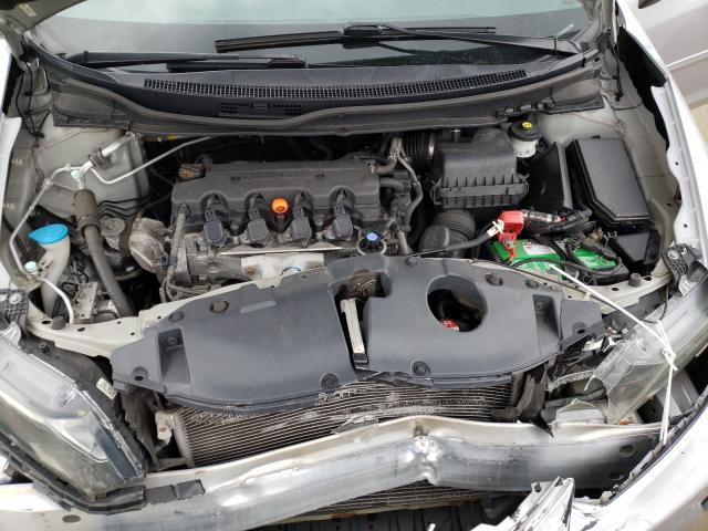 2013 HONDA CIVIC LX 2HGFB2F5XDH503511