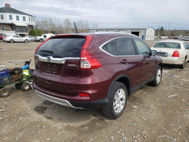 VIN 1FM5K8D83HGA41588 2016 HONDA CR-V EXL no.4