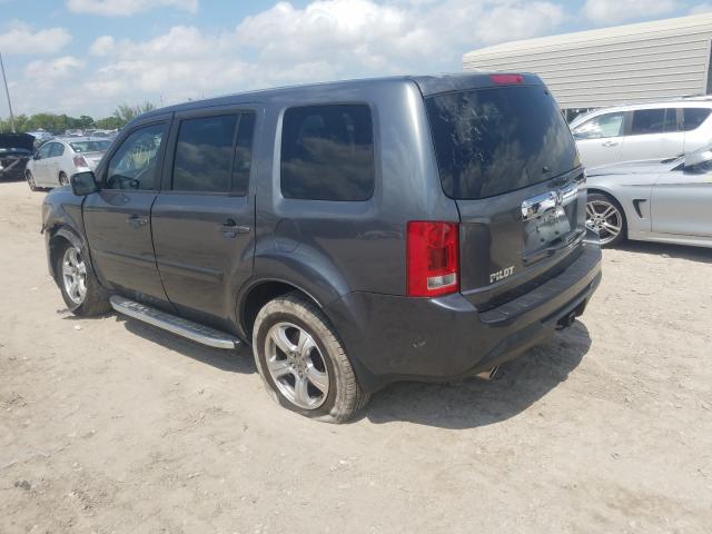 2013 HONDA PILOT EX 5FNYF3H45DB030208