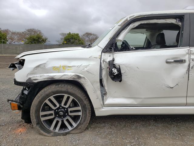 2016 TOYOTA 4RUNNER SR JTEBU5JRXG5402897