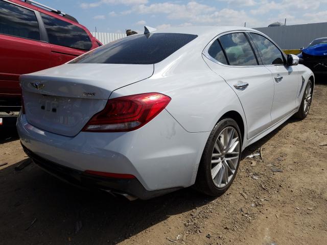 2020 GENESIS G70 KMTG64LA2LU045741